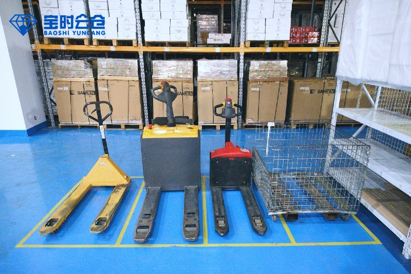 建一个云仓需要购买哪些设备?这份常见仓库设备清单请收下!