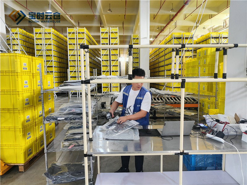 沭阳服装仓储托管案例（设计师品牌）