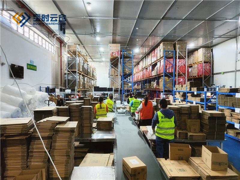 云仓代发平台—仓储、打包、代发、售后一体化