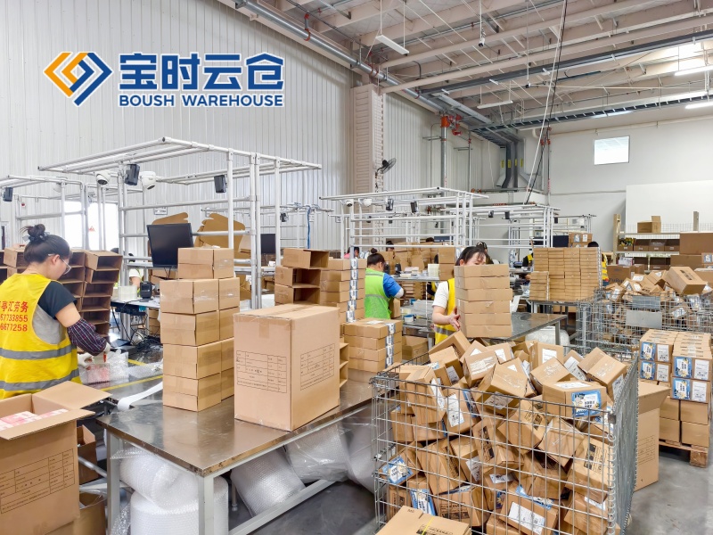 沭阳直播云仓代发-发货快准确高